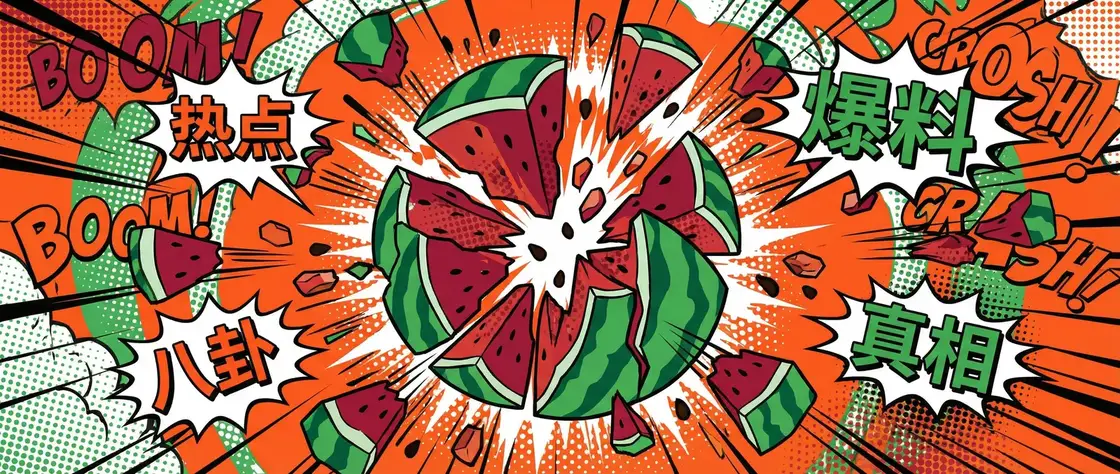 黑兽 今日头瓜爆炸漫画横幅